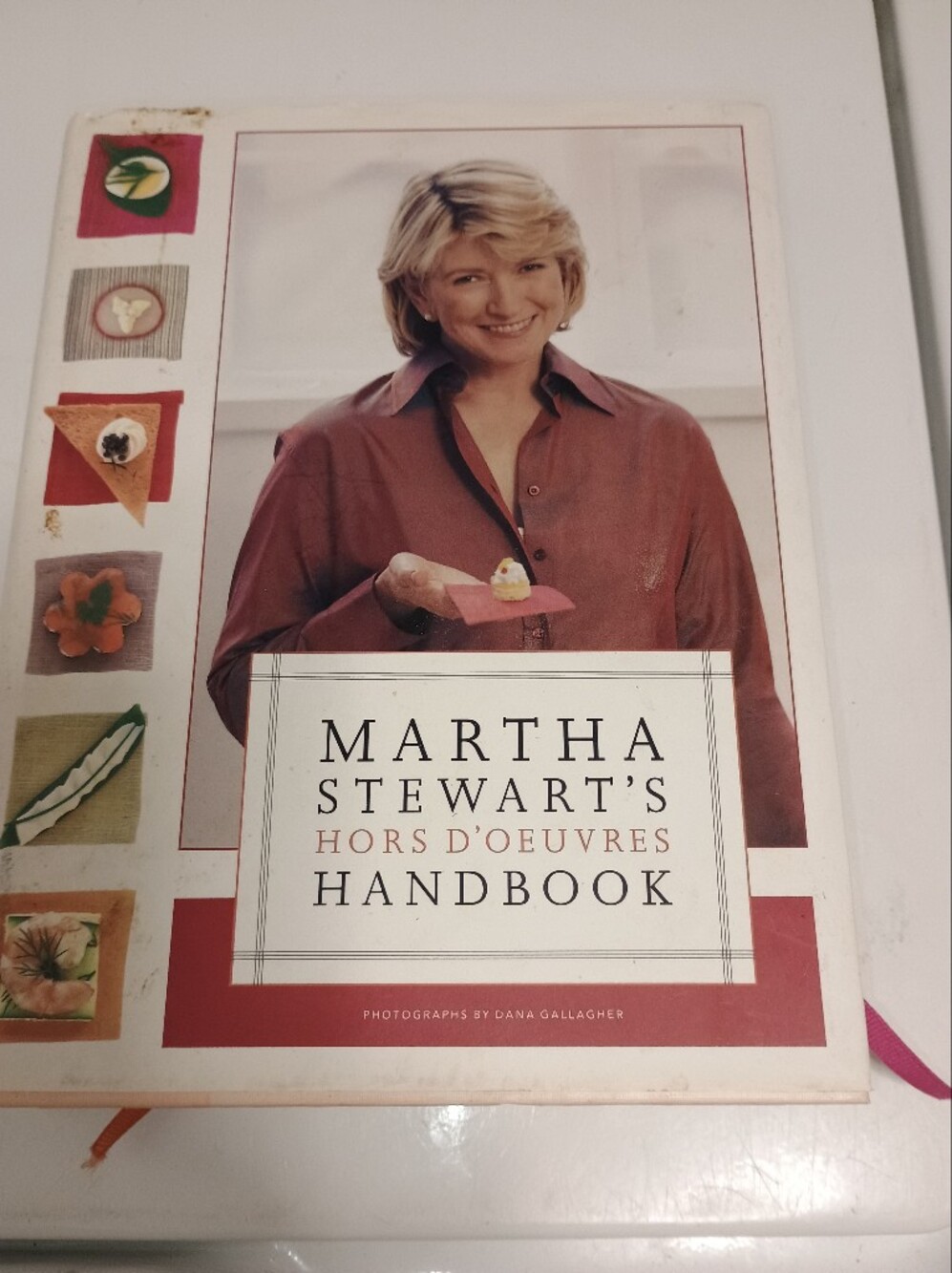 Martha Stewart Hors D'Oeuvres Handbook Good Condition